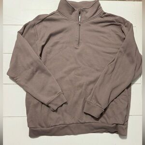 PINK 1/4 Zip Pullover